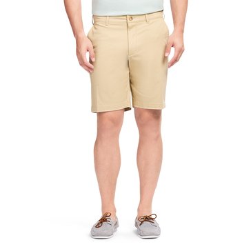 Izod Men's Flat Front Saltwater 9.5