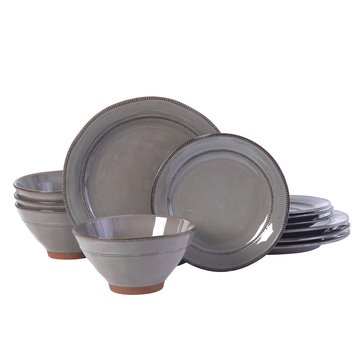 Gibson Elite Terranea 12-Piece Dinnerware Set