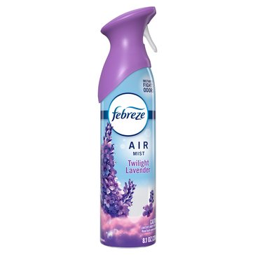 Febreze Air Freshener Spray, Twilight Lavender Scent