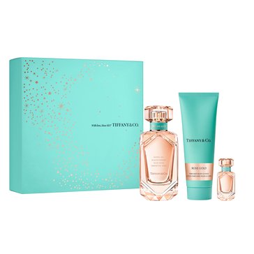 Tiffany & Co. Rose Gold Eau de Parfum 3-Piece Gift Set