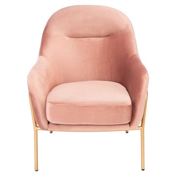 Safavieh Eleazer Velvet Accent Chair