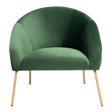 Safavieh Mandi Velvet Accent Chair