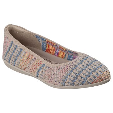 Skechers Women's Modern Comfort Cleo Walk Knit Ballet Flat