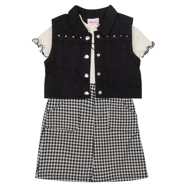 Little Lass Toddler Girls' Dress Vest Set, 2-Piece