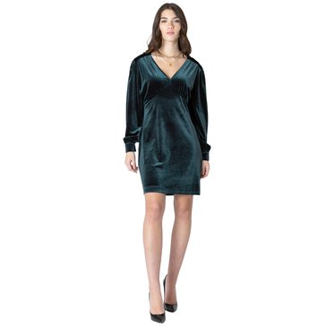 Dex Women's Velvet Mini Dress