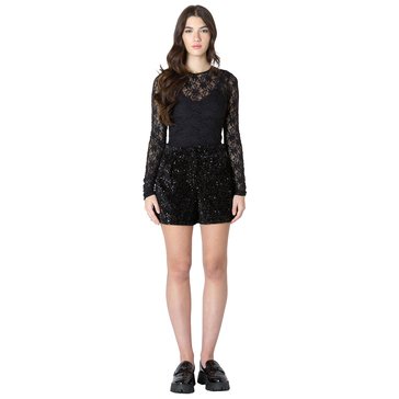 Dex Women's Sequin Shorts