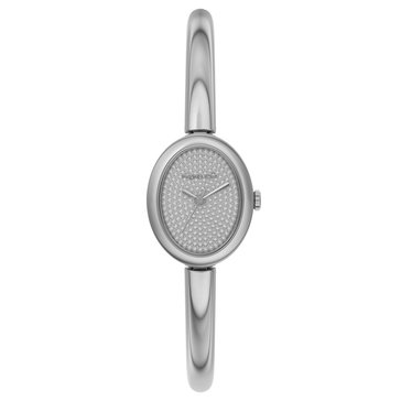 Michael Kors Women's Maude Bangle Pave Watch