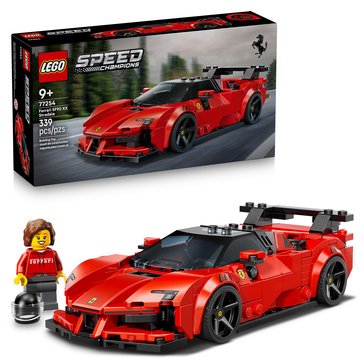LEGO Ferrari SF90 XX Stradale Sports Car Building Set (77254)