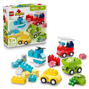 LEGO DUPLO Creative Vehicles Building Set (10474)