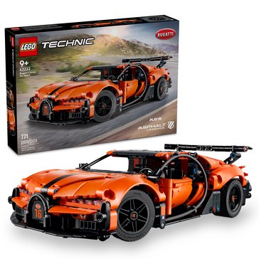LEGO Technic Bugatti Chiron Pur Sport Hypercar Building Set (42222)