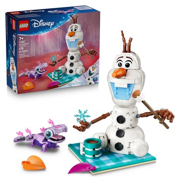 LEGO Disney Olaf and Bruni's Picnic Fun Building Set (43287)