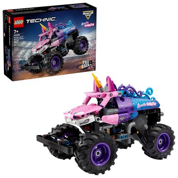 LEGO Technic Monster Jam Sparkle Smash Pull-Back Building Set (42220)