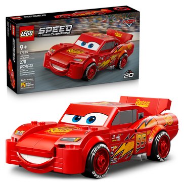 LEGO Speed Champions Disney Lightning McQueen Building Set (77255)