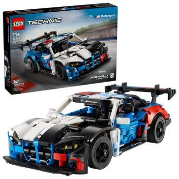 LEGO Technic BMW M4 GT3 EVO Race Car Building Set (42226)