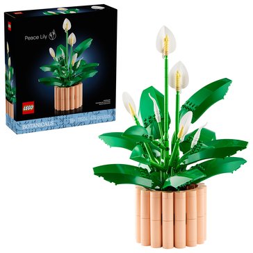 LEGO Botanicals Peace Lily Building Set (11504)