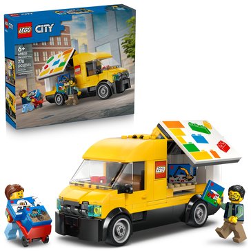 LEGO City The LEGO Van Building Set (60500)