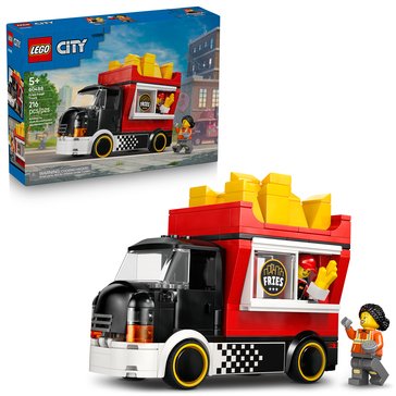 LEGO City Fries Food Truck Building Set (60488)