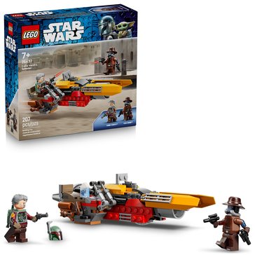 LEGO Star Wars Cobb Vanth's Speeder Building Set (75437)