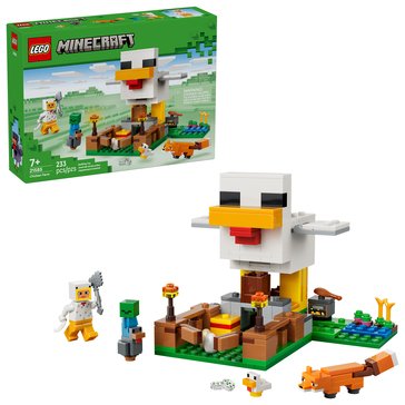 LEGO Minecraft Chicken Farm Building Set (21585)