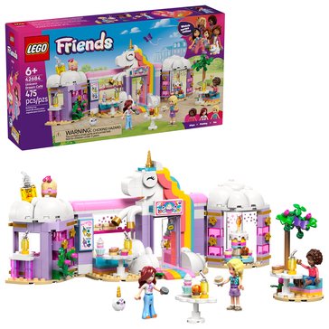 LEGO Friends Unicorn Dream Cafe Building Set (42684)
