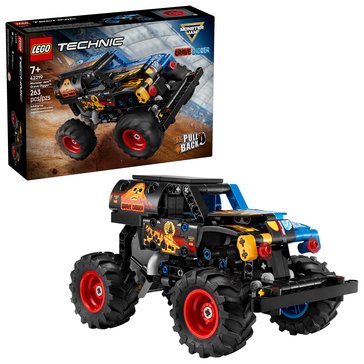 LEGO Technic Monster Jam Grave Digger Fire and Ice Building Set (42219)
