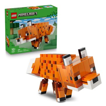 LEGO Minecraft The Fox Building Set (21588)