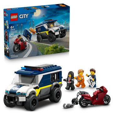 LEGO City Police Prisoner Transport Van Builiding Set (60479)