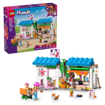 LEGO Friends Dog Treats Bakery Builiding Set (42677)