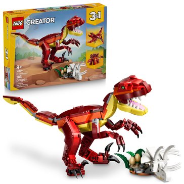 LEGO Creator 3 in 1 Fierce Dinosaur Building Set (31379)