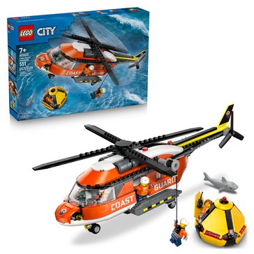 LEGO City Coast Guard Helicopter Building Set (60503)