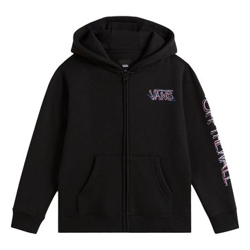 Vans Toddler Boys' Scribbled Past Full Zip Hoodie
