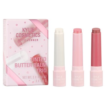 Kylie Cosmetics Tinted Butter Balm Trio