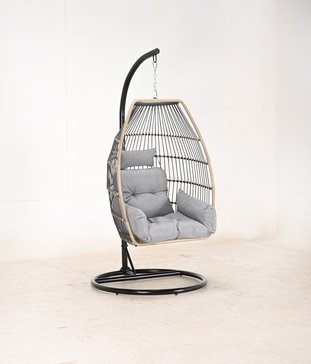 Harbor Home Coastline Hanging Egg Chair