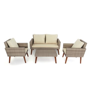 Harbor Home Marina 4-Piece Chat Set
