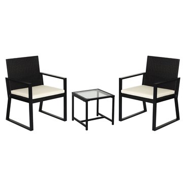 Harbor Home Marina 3-Piece Chat Set