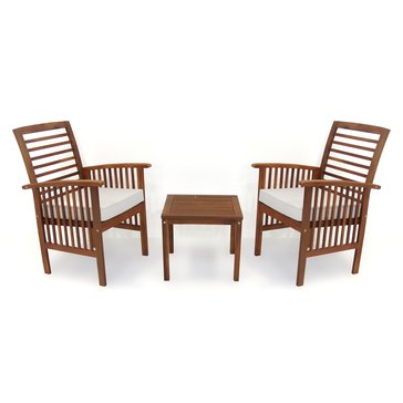 Harbor Home Decker 3-Piece Balcony Chat Set