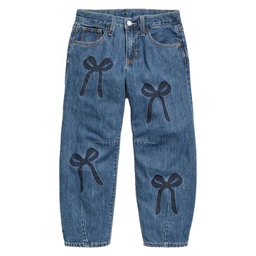 Old Navy Big Girls' Super Baggy Bow Barrel Jeans