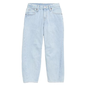 Old Navy Big Girls' Super Baggy Utility Barrel Jeans
