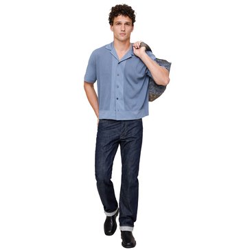 Banana Republic Men's Mesh Resort Polo