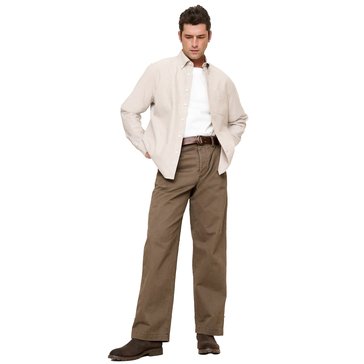 Banana Republic Men's Long Sleeve Oxford Shirt