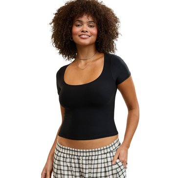Aerie Women's SMOOTHEZ Short Sleeve Scoop Neck T-Shirt