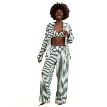 Aerie Women's Flannel Trouser Pajama Pants