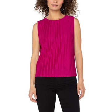 Liverpool Women's Sleeve Crew Neck Knit Top