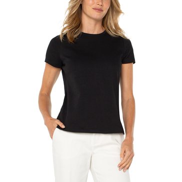 Liverpool Women's Crew Neck Knit Tee