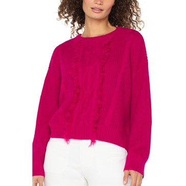 Liverpool Women's Sweater With Fringe