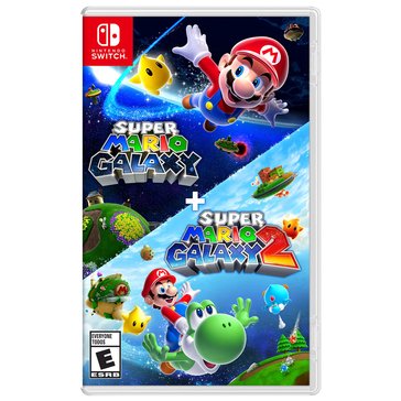Nintendo Switch 2 Super Mario Galaxy + Super Mario Galaxy 2