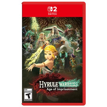 Nintendo Switch 2 Hyrule Warriors: Age of Imprisonment