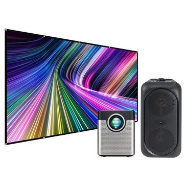 iLIVE Cinema Pop-Up Movie Theater Kit