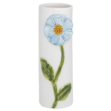 Mud Pie Cosmos Flower Stem Vase