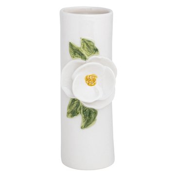 Mud Pie Magnolia Flower Stem Vase
